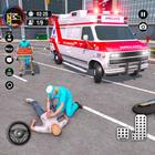 Jeux d'ambulance: Jeux docteur icône