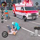 Ambulance Rescue:Hospital Game icon