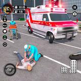 Ambulance Rescue:Hospital Game icon