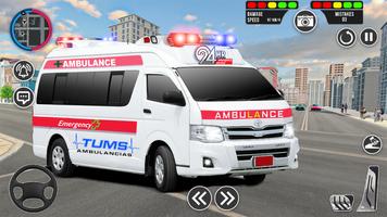 Ambulance Rescue:Hospital Game screenshot 1