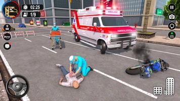 Jeux d'ambulance: Jeux docteur Affiche