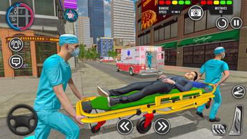 Jeux d'ambulance: Jeux docteur capture d'écran 3