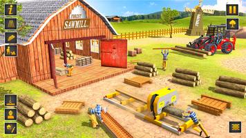 JCB Game Wood House Builder capture d'écran 2