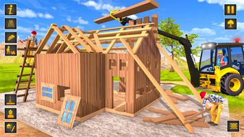 JCB Game Wood House Builder capture d'écran 3
