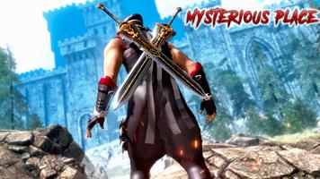 Ninja Assassin Warrior Legenda poster