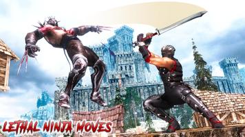 Ninja Assassin Warrior Legenda screenshot 1