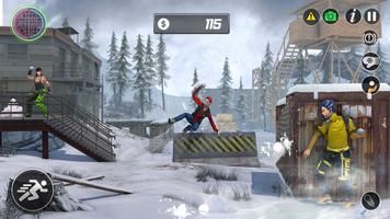 Jogos de Inverno de Luta com imagem de tela 1