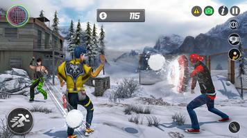Jogos de Inverno de Luta com imagem de tela 2