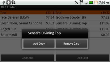 MtG Trader capture d'écran 3