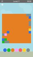 3 Schermata Flood It - Color Puzzle
