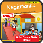 Kelas 1 SD Tema 3 - Buku Siswa BSE K13 Rev2017 icon