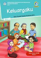 Kelas 1 SD Tema 4 - Buku Siswa BSE K13 Rev2017 الملصق