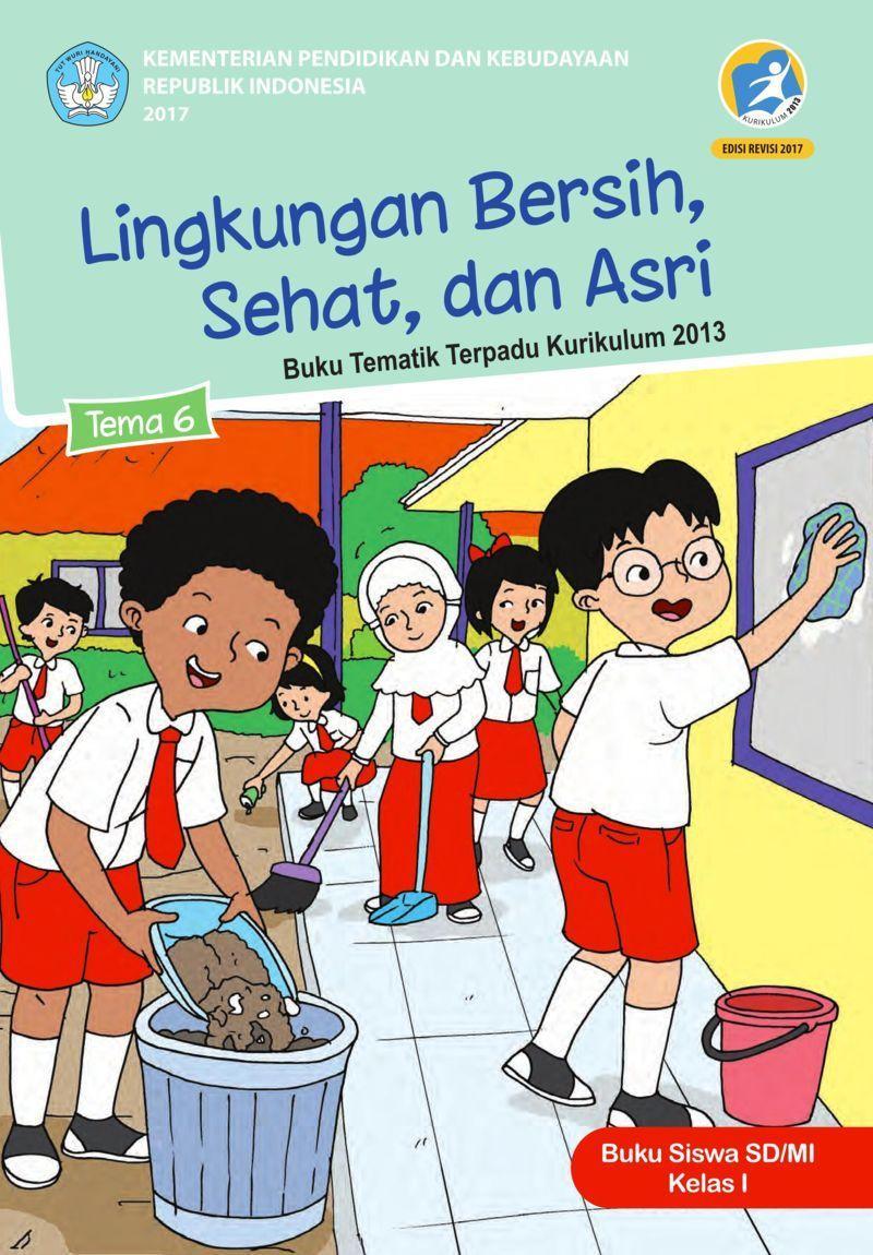 Buku Siswa Sd Kelas 1 Tema 6 - Info Berbagi Buku