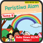 Kelas 1 SD Tema 8 - Buku Siswa BSE K13 Rev2017 आइकन