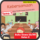 Kelas 2 SD Tema 7 - Buku Siswa BSE K13 Rev2017 иконка