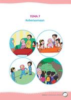 برنامه‌نما Kelas 2 SD Tema 7 - Buku Siswa BSE K13 Rev2017 عکس از صفحه