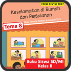 Kelas 2 SD Tema 8 - Buku Siswa BSE K13 Rev2017 icône