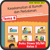 Kelas 2 SD Tema 8 - Buku Siswa BSE K13 Rev2017 icône