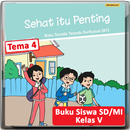 Kelas 5 SD Tema 4 - Buku Siswa BSE K13 Rev2017 APK