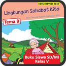 Kelas 5 SD Tema 8 - Buku Siswa BSE K13 Rev2017 APK