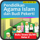 Kelas 5 SD Agama Islam - Buku Siswa BSE K13Rev2017 ícone