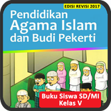 Kelas 5 SD Agama Islam - Buku Siswa BSE K13Rev2017 icône