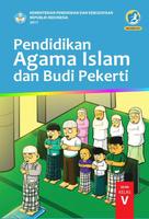 Kelas 5 SD Agama Islam - Buku Siswa BSE K13Rev2017 পোস্টার