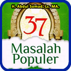 Kitab 37 Masalah Populer Ustadz Abdul Somad icône