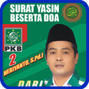 Yasin Heriyanto - Caleg PKB No. 2 Lampung Barat APK