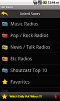 Hot Radio تصوير الشاشة 1