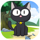 Kucing Garong Zeichen