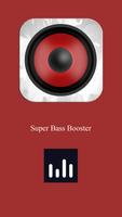 Super Bass Booster الملصق