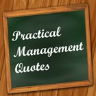 Practical Management Quotes ไอคอน