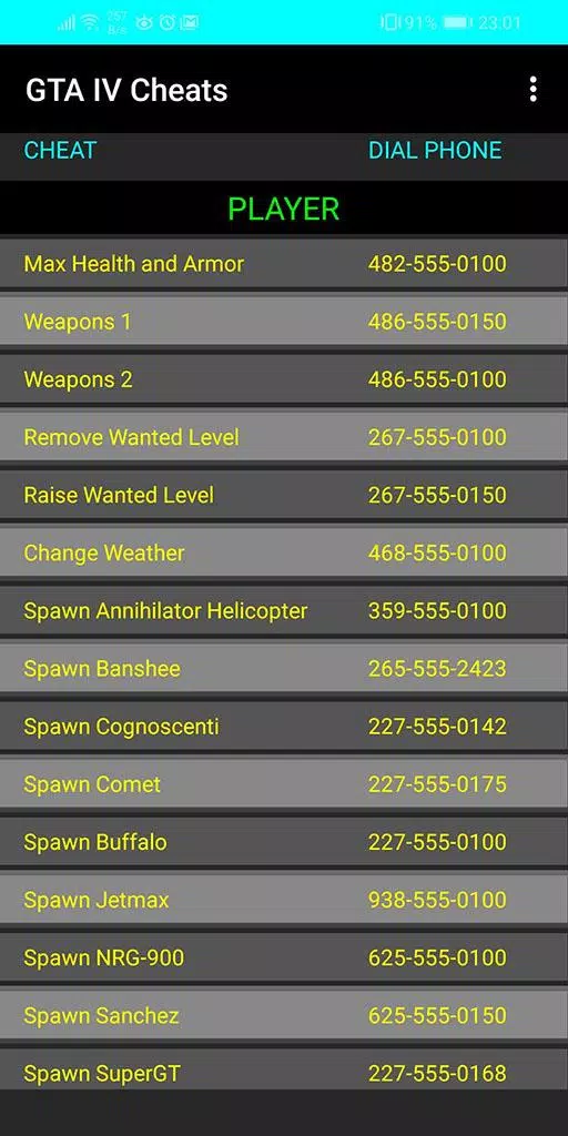 Cheat Codes For Gta 4