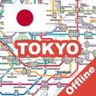 Tokyo Osaka Kyoto Travel Map