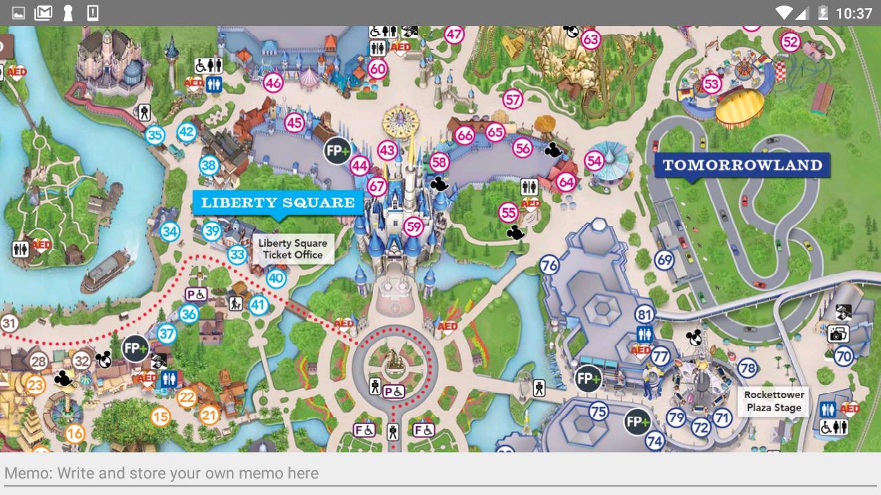Walt Disney World Florida ウォルト ディズニー ワールド 迪士尼世界 For Android Apk Download
