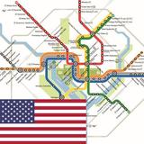 WASHINGTON DC METRO BUS MAP