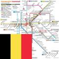 ANTWERPEN BELGIUM NETWORK MAP