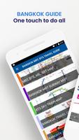 BANGKOK MRT, BTS TRAVEL GUIDE Affiche