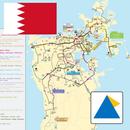 BAHRAIN BUS ROUTE NW GUIDE MAP APK