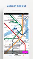 Boston Subway Bus Map Offline capture d'écran 2