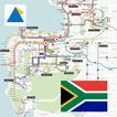 CAPE TOWN MYCITI BUS ROUTE MAP ícone