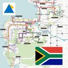 CAPE TOWN MYCITI BUS ROUTE MAP icône