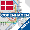 COPENHAGEN TRAIN METRO MAPS APK