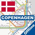 COPENHAGEN TRAIN METRO MAPS icon