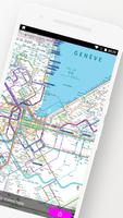 Geneva Bus Train Travel Guide capture d'écran 1