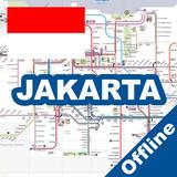 Jakarta Mrt Lrt Bus Map Guide