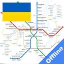 KIEV METRO BUS TRAM TROLLEY MAP OFFLINE APK