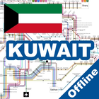 Kuwait Bus Travel Guide icône