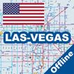 Las Vegas Travel Map Offline